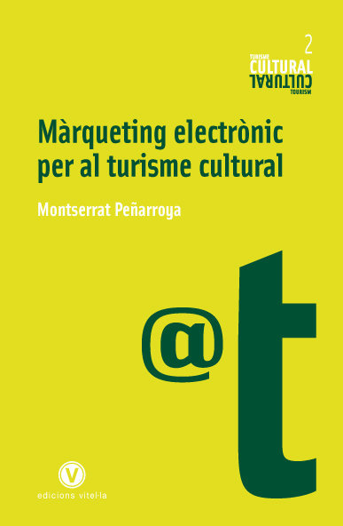Kniha Màrqueting electrònic per al turisme cultural Peñarroya Farell