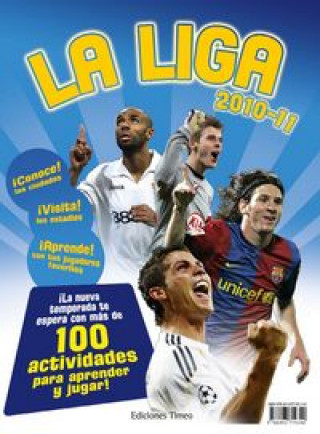 Könyv La liga 2010-2011 LEPEINTRE