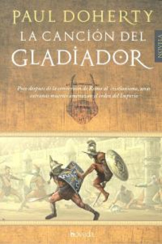 Kniha La canción del gladiador DOHERTY