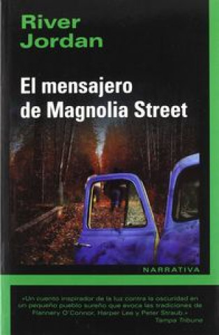 Knjiga El mensajero de Magnolia Street JORDAN RIVER