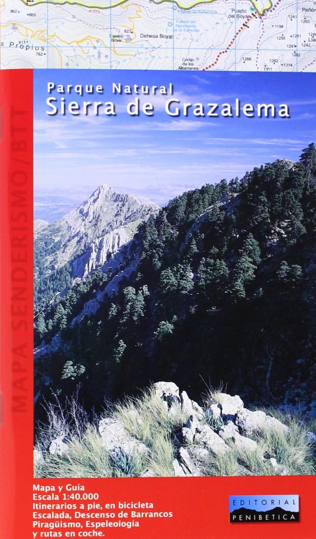 Kniha PARQUE NATURAL SIERRA DE GRAZALEMA SIERRA VELASCO