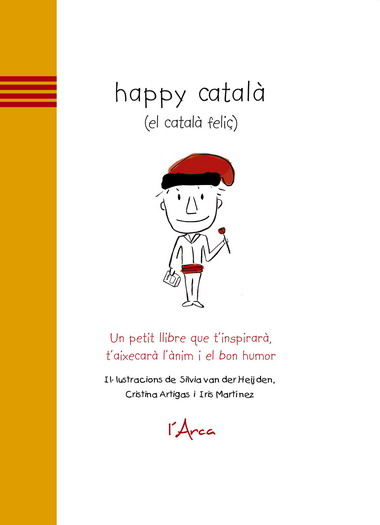 Kniha Happy català (el català feliç) Van Der Heijden