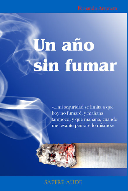 Kniha UN AÑO SIN FUMAR ARRONERA