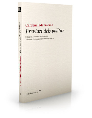 Kniha Breviari dels polítics Mazzarino