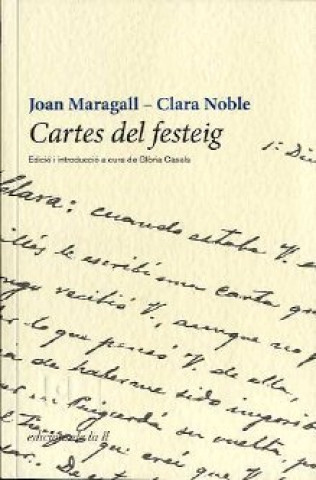 Kniha Cartes del festeig Maragall Gorina