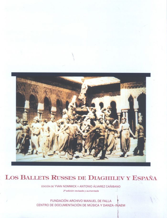 Kniha Los ballets russes de Diaghilev y España 