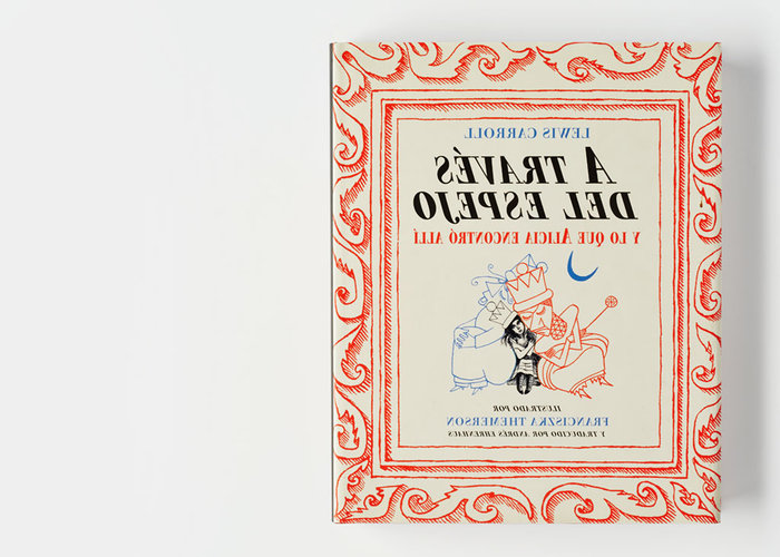 Buch A través del espejo Carroll