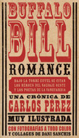 Книга Buffalo Bill romance Pérez García