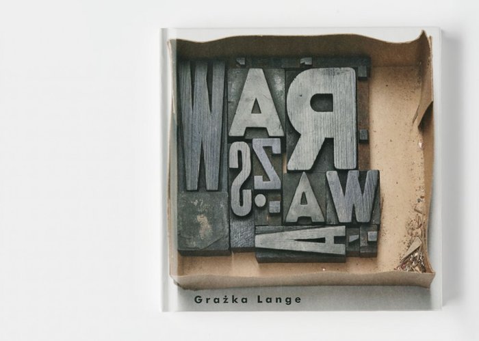 Kniha Warszawa Lange