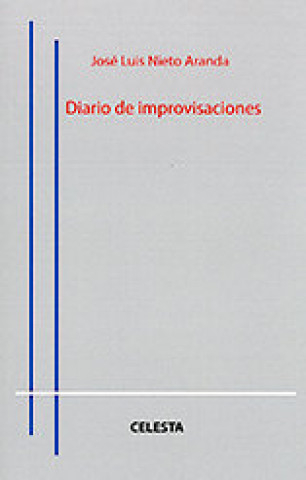 Kniha DIARIO DE IMPROVISACIONES NIETO ARANDA