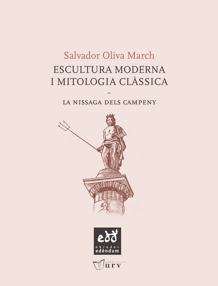 Knjiga Escultura moderna i mitologia clàssica OLIVA MARCH