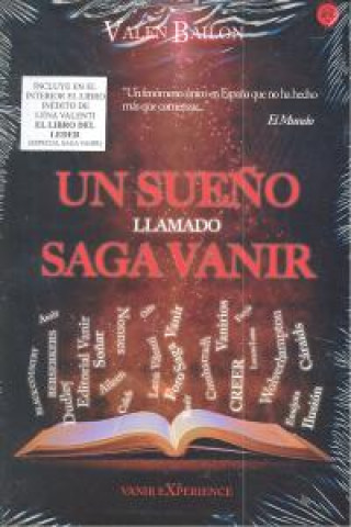 Libro Un sueño llamado Saga Vanir BAILON