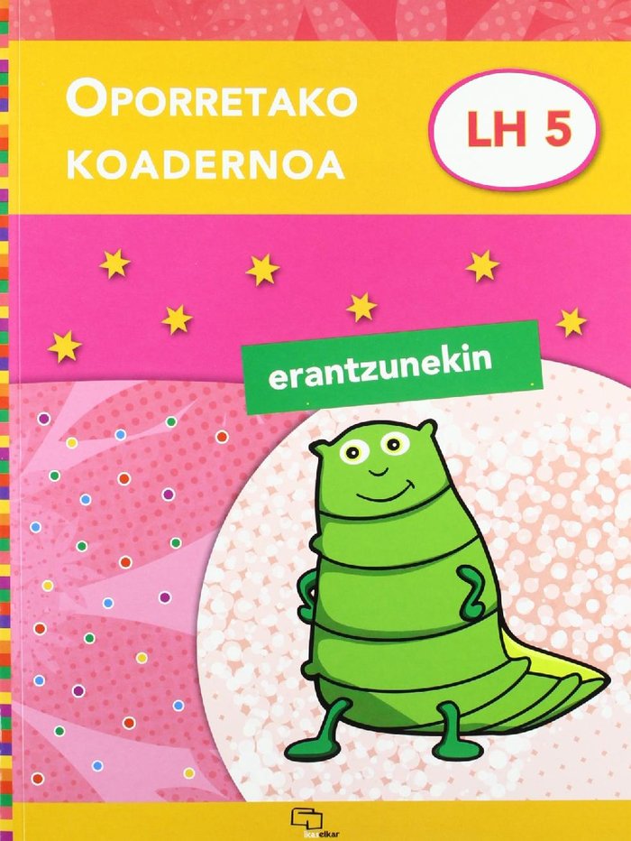 Knjiga Oporretako koadernoa 5 (erantzunekin) AMIANO GURRUTXAGA