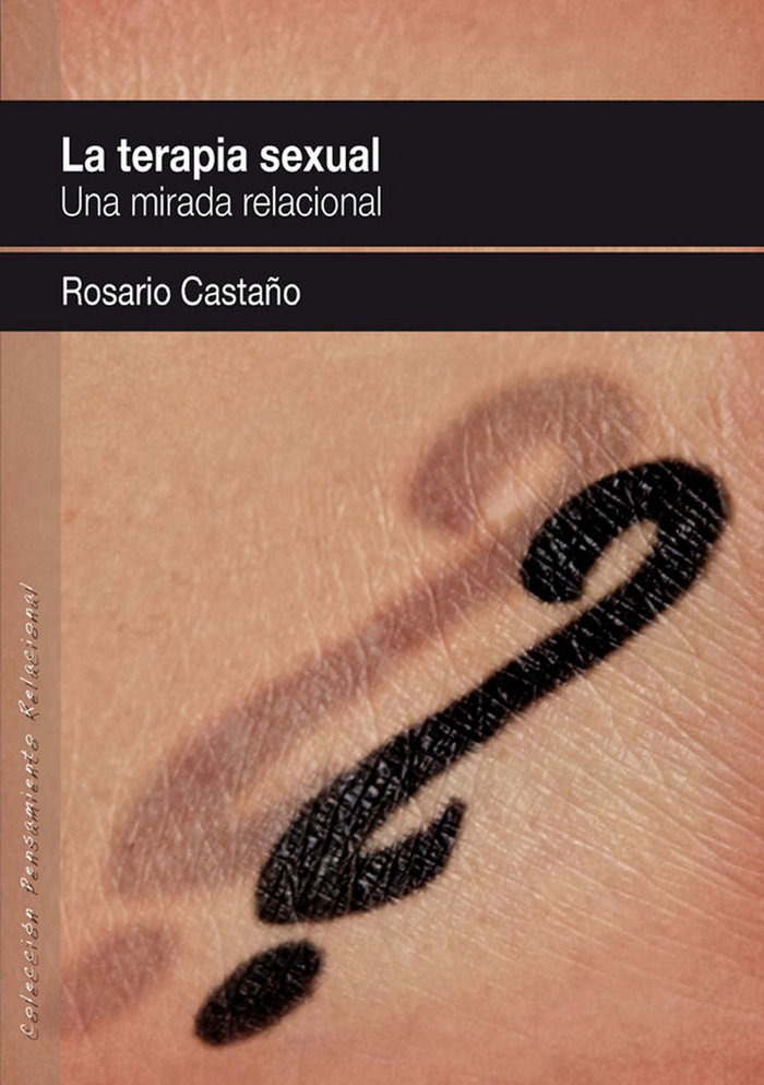 Knjiga La terapia sexual Castaño Catalá