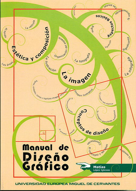 Könyv Manual de Diseño Gráfico López Iglesias
