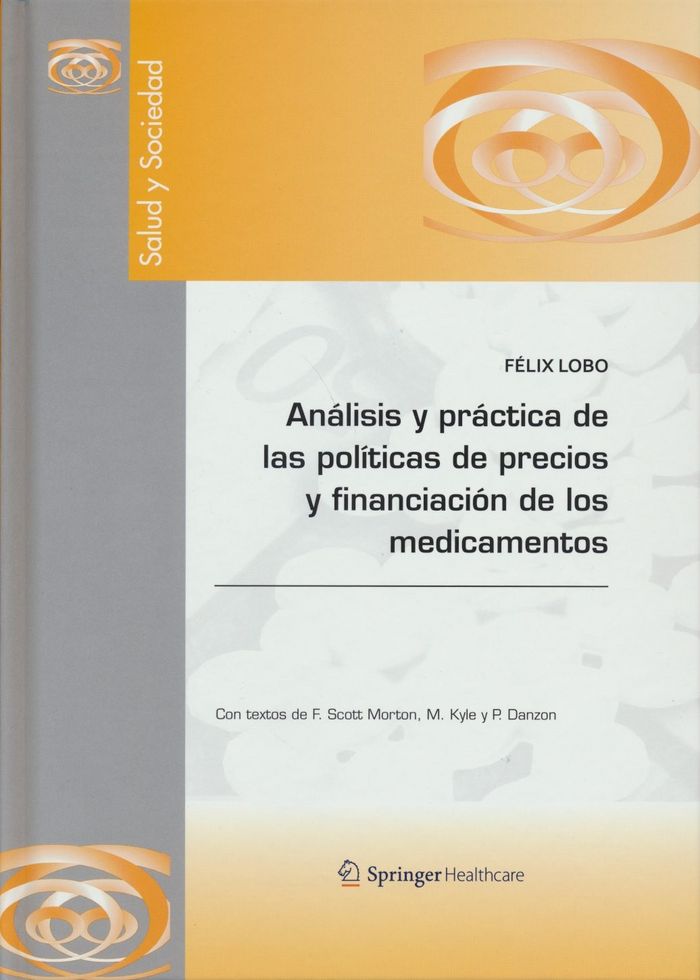 Könyv Análisis y práctica de las políticas de precios y financiación de los medicamentos LOBO ALEU