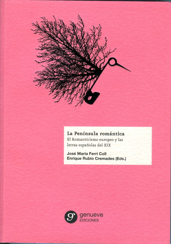 Kniha La Península romántica Ferri Coll