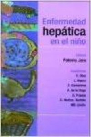 Книга Enfermedad hepática en el niño GUELAR