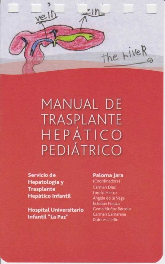 Kniha MANUAL DE TRASPLANTE HEPATICO PEDIATRICO VV. AA.