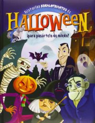 Knjiga HISTO. ESCALOFRIANTES HALLOWEEN BIBLOK 