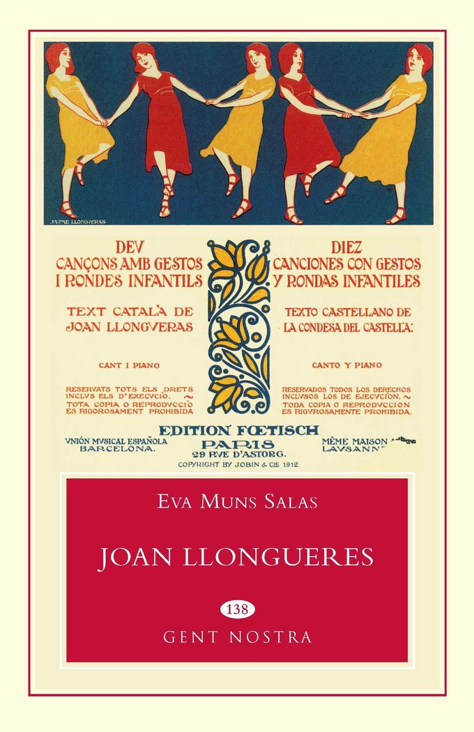 Книга JOAN LLONGUERES MUNS SALAS