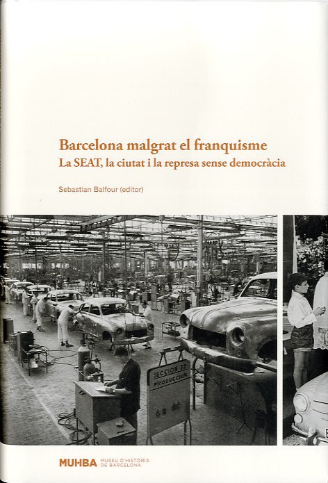 Knjiga BARCELONA MALGRAT EL FRANQUISME BALFOUR