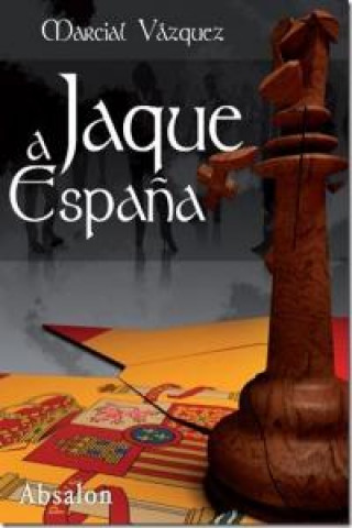 Boek Jaque a España VAZQUEZ