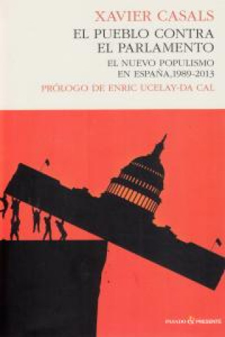 Kniha El pueblo contra el parlamento Casals
