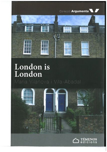 Knjiga LONDON IS LONDON VILANOVA VILA-ABADAL