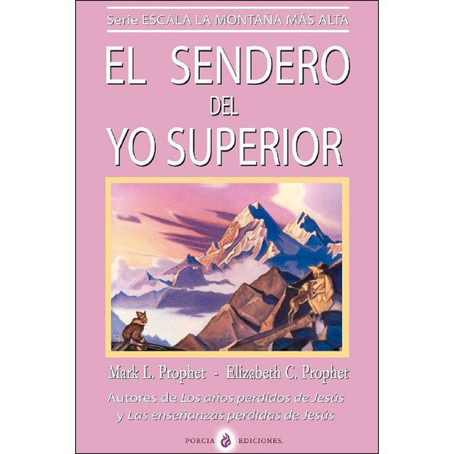 Kniha SENDERO DEL YO SUPERIOR,EL PROPHET