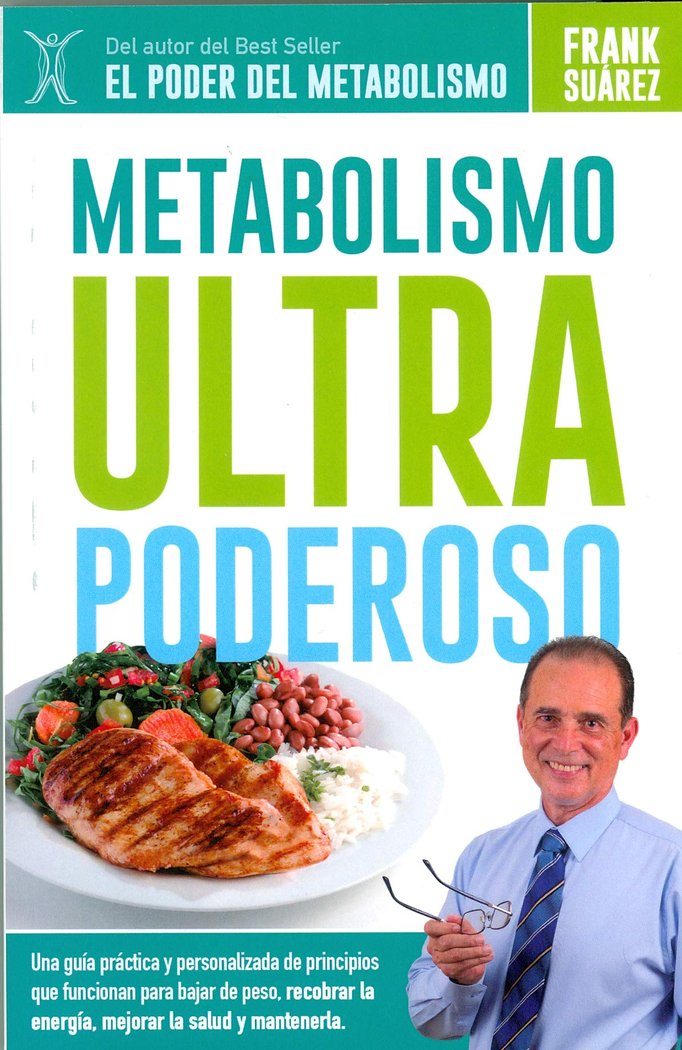 Kniha Metabolismo ultra poderoso 