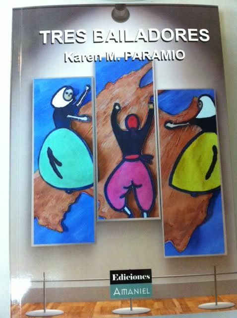 Knjiga Tres bailadores Marcos Paramio
