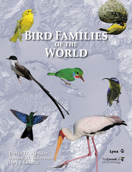 Kniha Bird Families of the World Winkler