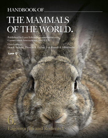 Kniha Handbook of the Mammals of the World. Vol.6 