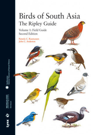 Kniha Birds of the Indonesian Archipelago Eaton