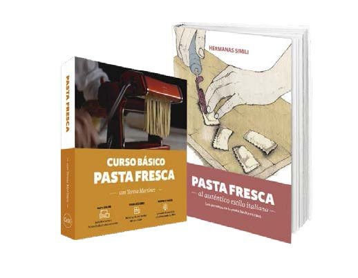 Kniha Pasta fresca al auténtico estilo italiano Simili