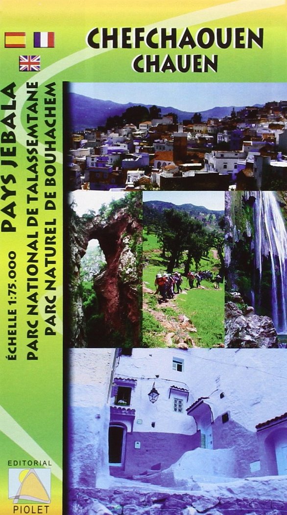 Kniha Chefchaouen. Chauen Editorial Piolet