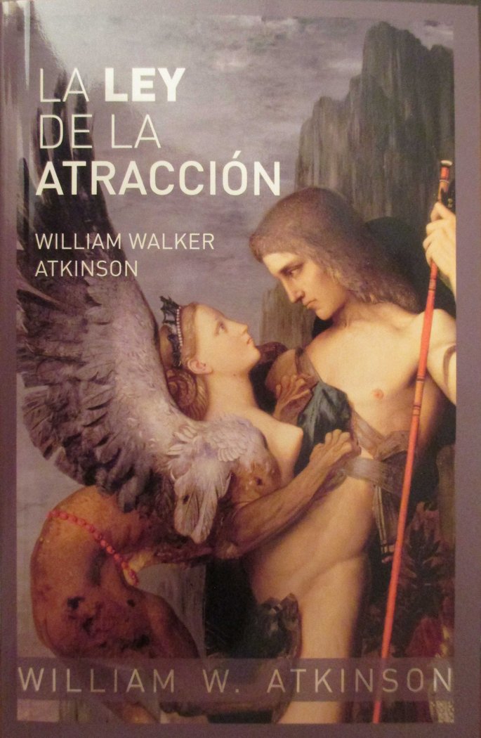 Kniha LA LEY DE LA ATRACCION ATKINSON