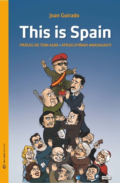 Knjiga THIS IS SPAIN GUIRADO