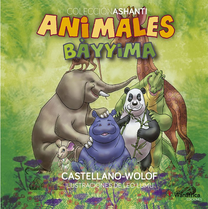 Buch Animales en ilustración Leonardo Antonio Lumu Moiche