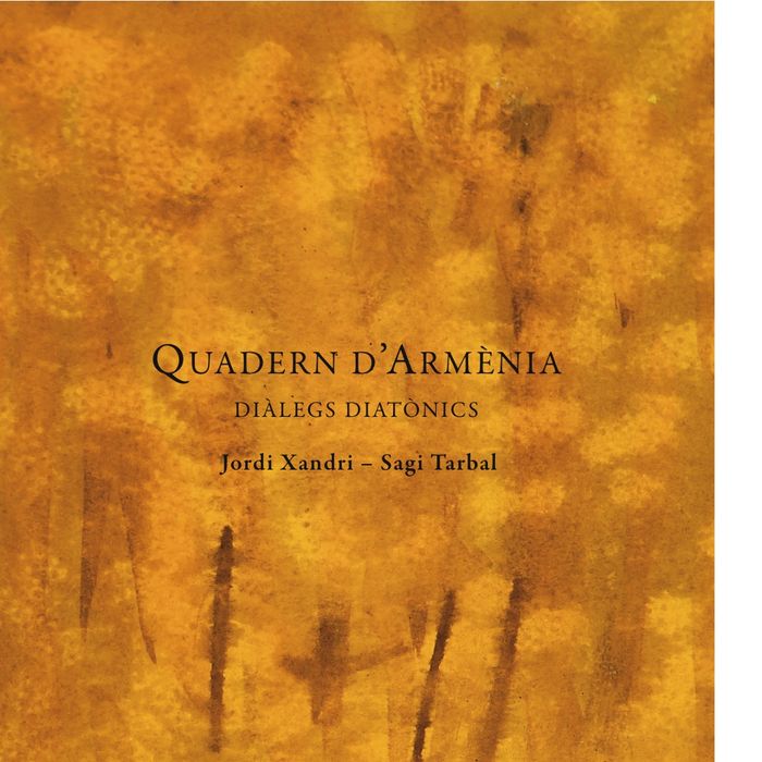 Knjiga Quadern d'Armènia Xandri