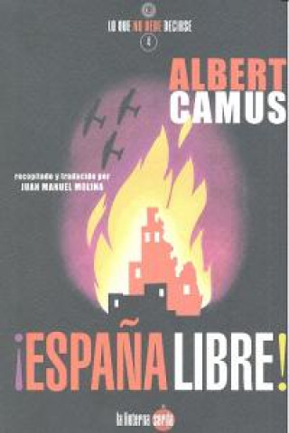 Boek ­España libre! CAMUS