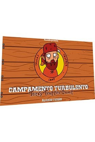 Kniha Tricky Trapper Camp: Campamento Turbulento Teran
