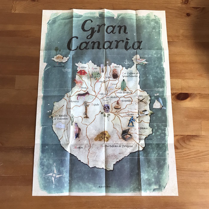 Knjiga Legends of Gran Canaria Brito Melado