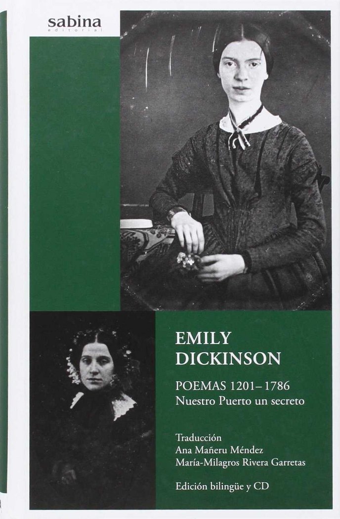 Könyv EMILY DICKINSON. Poemas 1201--1786 Nuestro Puerto un secreto Dickinson