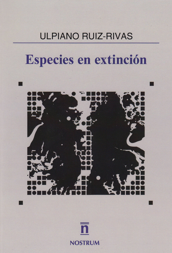 Buch Especies en extinción Ruiz Rivas