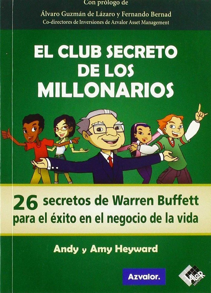 Kniha El Club Secreto de los Millonarios Heyward