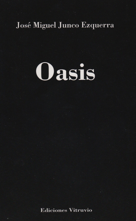 Книга Oasis Junco Ezquerra