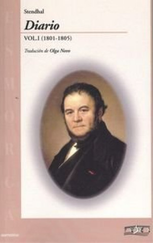 Livro DIARIO VOL.1 STENDHAL