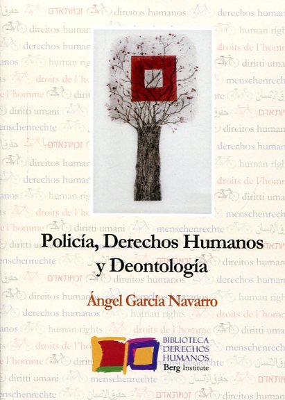 Kniha Policía, Derechos Humanos y Deontología García Navarro